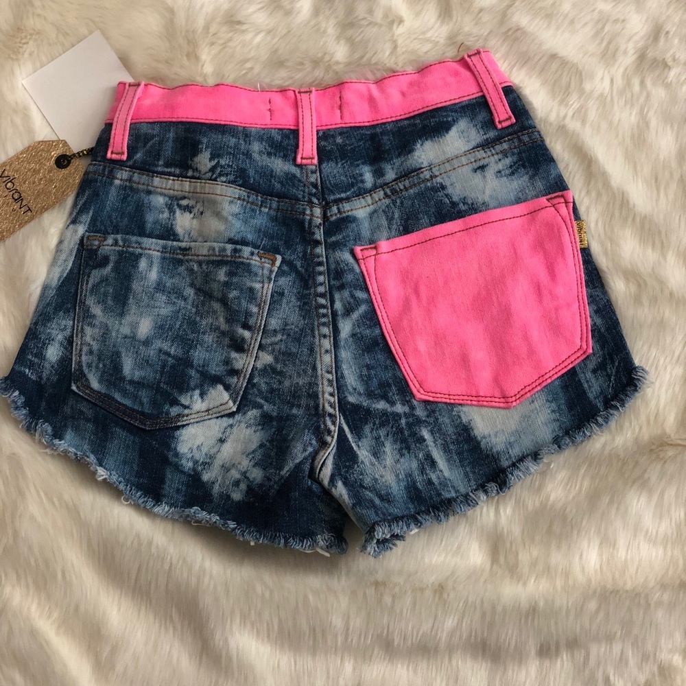 ACID WASH SHORTS BUNDLE SHORTS - Picture 2 of 8